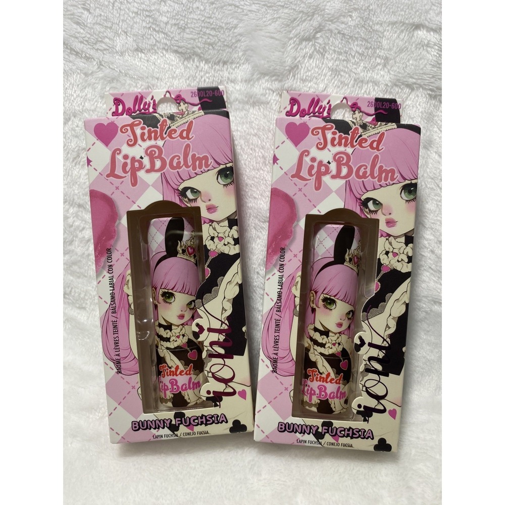 NEW…..ioni  Dolly Adventure Tinted Lip Balm - Bunny Fuchsia